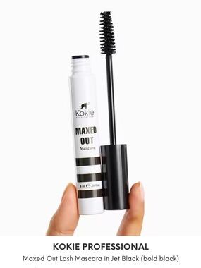 Kokie Maxed Out Lash Mascara - Jet Black